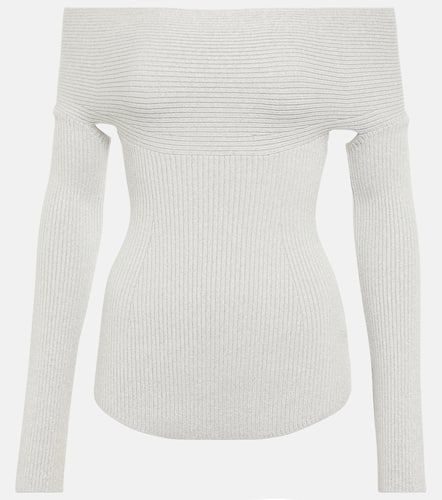 Khaite Top Salma con scollo bardot - Khaite - Modalova