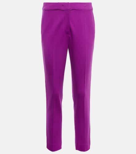 Pantaloni slim Tanga in jersey - Max Mara - Modalova