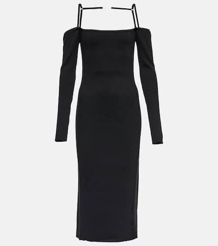 Midikleid La Robe Sierra aus Rippstrick - Jacquemus - Modalova