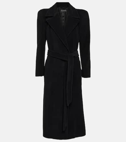 Cashmere and wool-blend coat - Balenciaga - Modalova