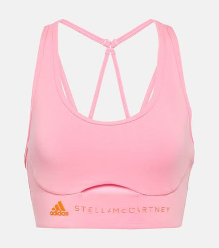 True strength recycled tech sports bra - adidas By Stella McCartney - Women