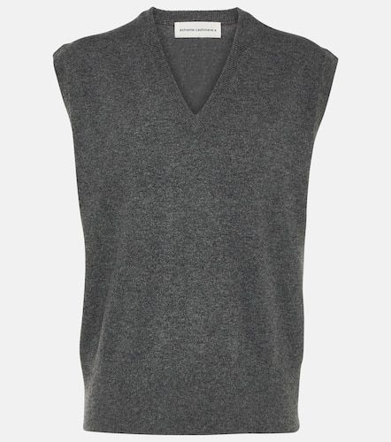 N°243 Spencer cashmere-blend sweater vest - Extreme Cashmere - Modalova