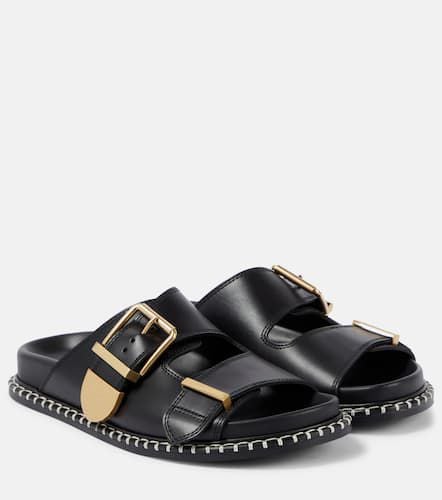 ChloÃ© Rebecca leather slides - Chloe - Modalova