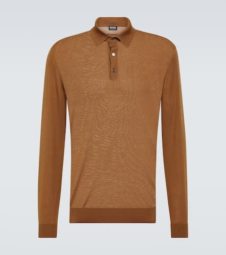 Zegna Wool polo sweater - Zegna - Modalova