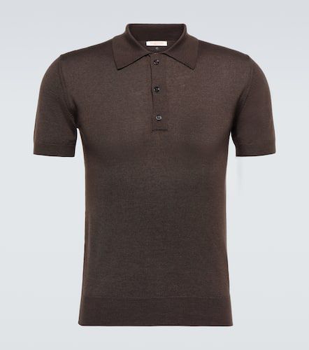 Cashmere and silk polo shirt - Valentino - Modalova