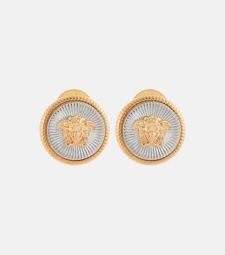 Versace Medusa earrings - Versace - Modalova