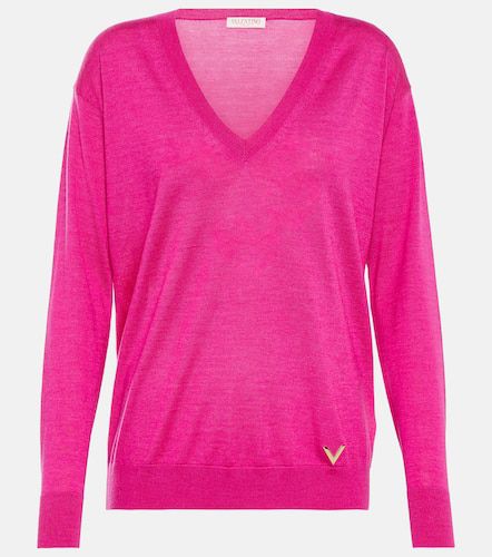 Valentino Cashmere and silk sweater - Valentino - Modalova