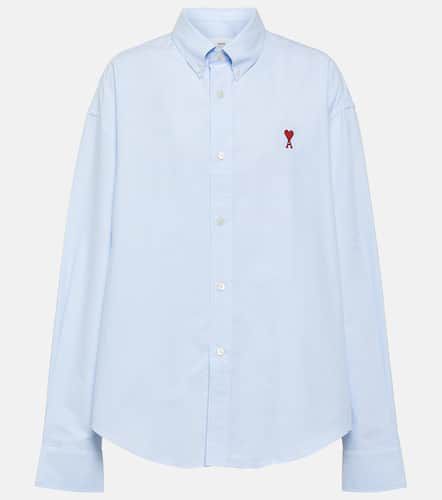 Ami De CÅur cotton poplin shirt - Ami Paris - Modalova