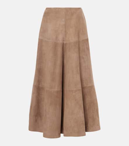 Altuzarra Varda suede midi skirt - Altuzarra - Modalova