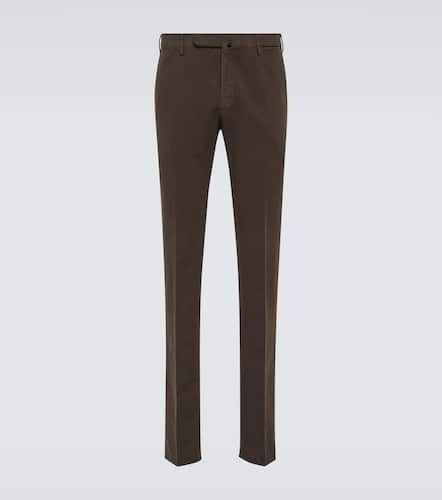 Incotex Pantalones slim de algodón - Incotex - Modalova