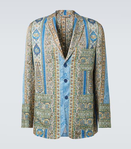 Etro Blazer con paisley - Etro - Modalova