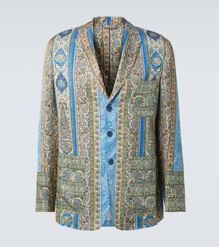 Etro Blazer con stampa paisley - Etro - Modalova