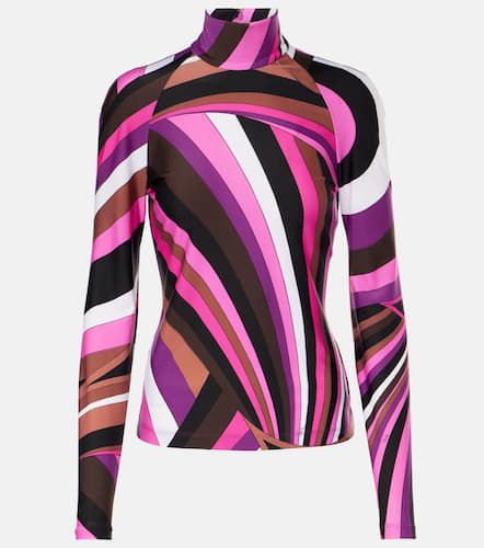 Pucci Top de cuello alto Iride - Pucci - Modalova