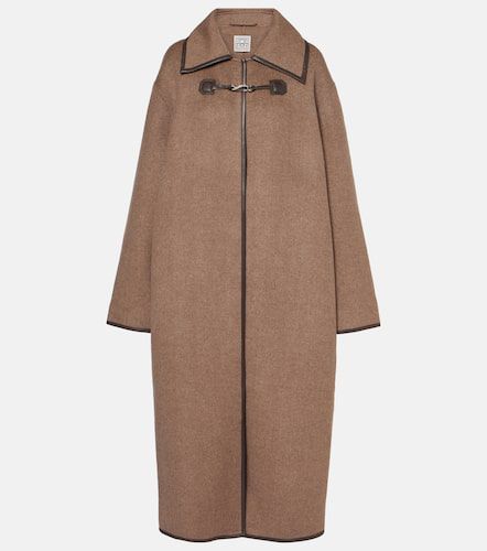 Toteme Double clasp wool coat - Toteme - Modalova