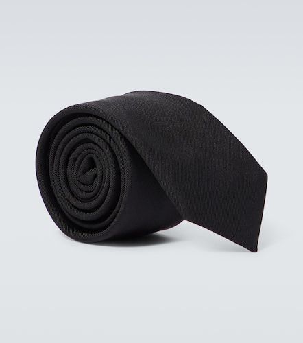 Saint Laurent Wool-blend tie - Saint Laurent - Modalova