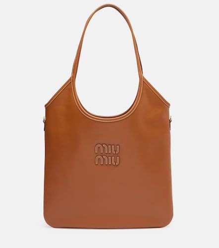 Miu Miu Shopper Ivy Medium in pelle - Miu Miu - Modalova