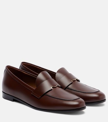 Max Mara Mocasines penny de piel - Max Mara - Modalova