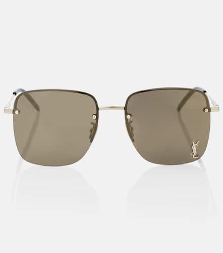 Occhiali da sole aviator SL 312 - Saint Laurent - Modalova