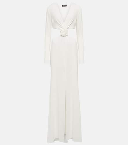 Blumarine Embellished cutout gown - Blumarine - Modalova