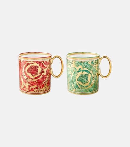 Set de 2 tazas Medusa Garland de porcelana - Versace Home - Modalova