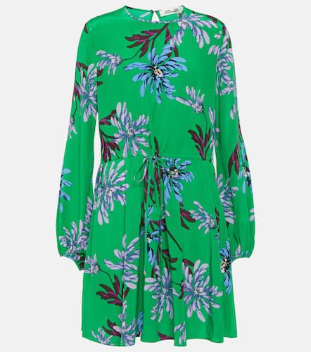 Vestido corto Sydney floral - Diane von Furstenberg - Modalova