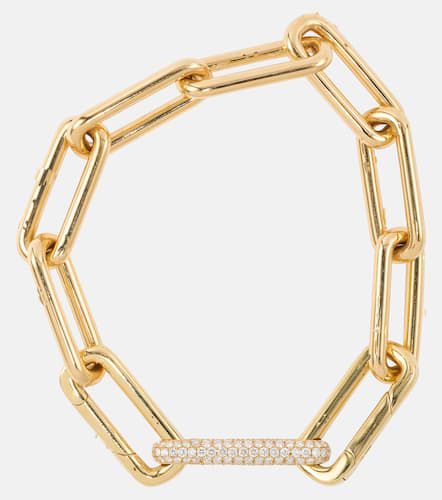 Armband Identity aus 18kt Gelbgold mit Diamanten - Robinson Pelham - Modalova