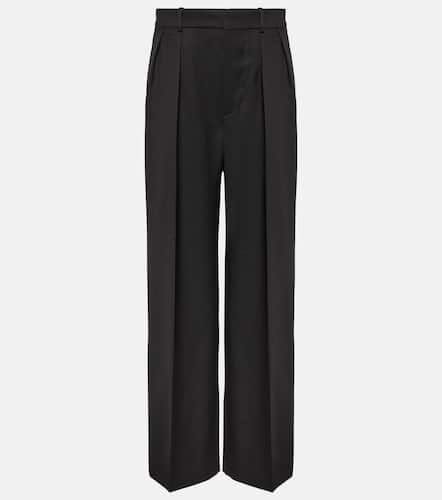 Pantalones anchos de lana virgen - Wardrobe.NYC - Modalova