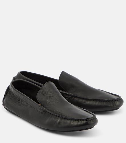 The Row Lucca leather moccasins - The Row - Modalova