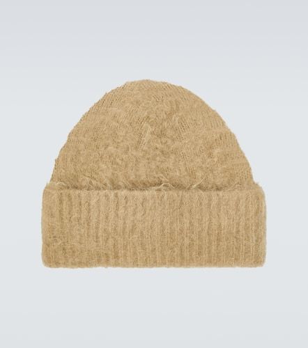 Gorro de lana y mohair acanalado - Acne Studios - Modalova