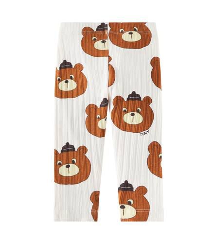 Baby - Leggings Bears in misto cotone - Tinycottons - Modalova