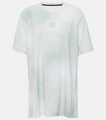 X On logo tie-dye jersey T-shirt - Loewe - Modalova