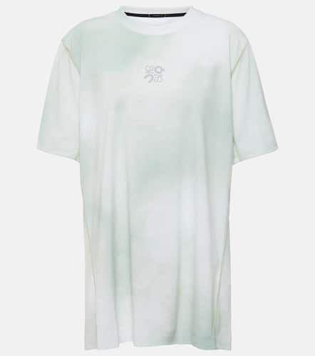 X On logo tie-dye jersey T-shirt - Loewe - Modalova