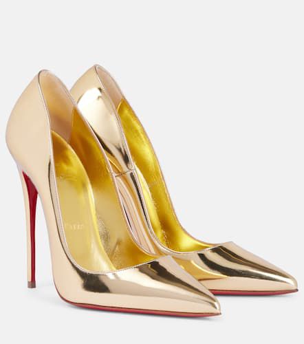 Kate Max mirrored leather pumps - Christian Louboutin - Modalova