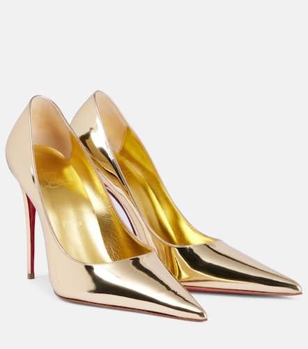 Salones Kate Max de piel metalizada - Christian Louboutin - Modalova