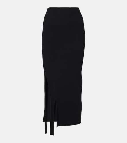 Victoria Beckham Jupe midi en satin - Victoria Beckham - Modalova