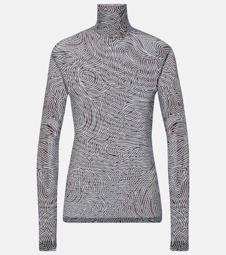 Dries Van Noten Lupetto in mesh - Dries Van Noten - Modalova