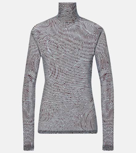 Dries Van Noten Top aus Mesh - Dries Van Noten - Modalova