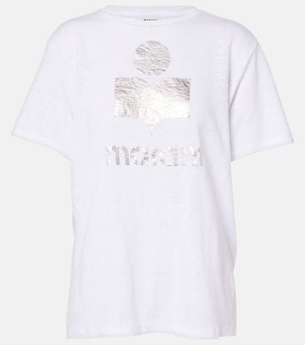 Zewel printed linen T-shirt - Marant Etoile - Modalova