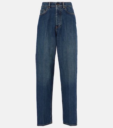 Miu Miu High-Rise Boyfriend Jeans - Miu Miu - Modalova