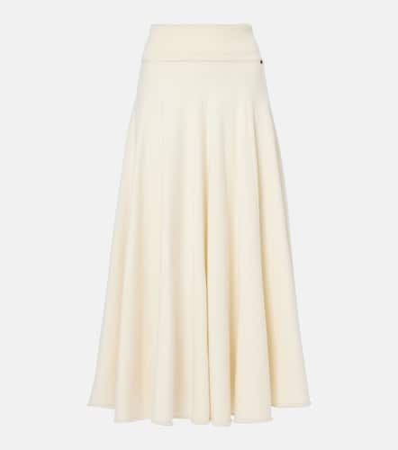 Gonna midi Twirl in misto cashmere - Extreme Cashmere - Modalova