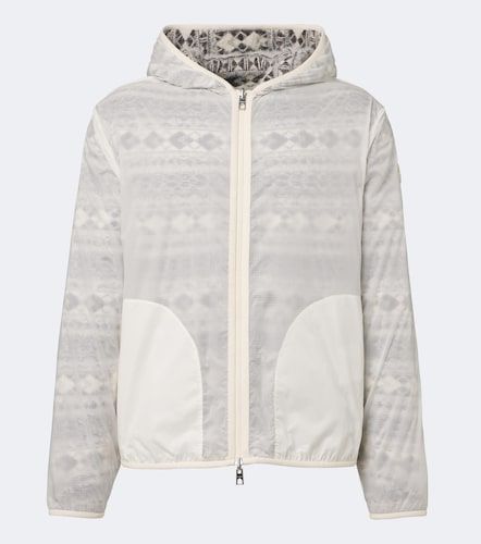 Giacca in tessuto tecnico con cappuccio - Moncler - Modalova