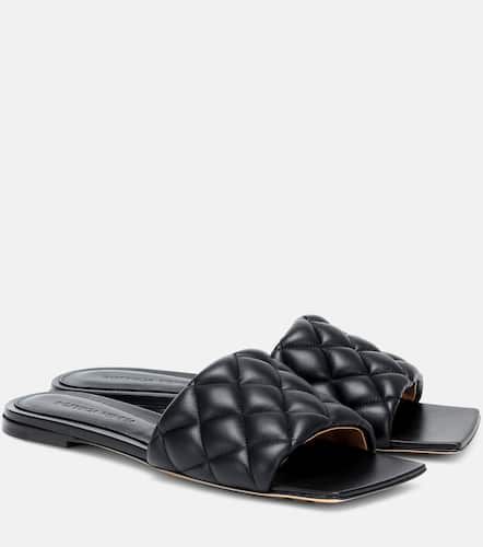 Padded leather sandals - Bottega Veneta - Modalova