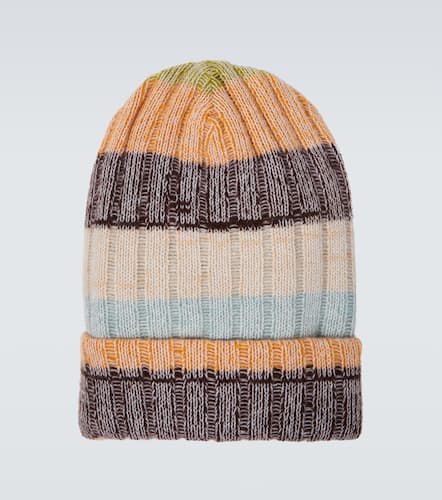 Oasis ribbed-knit cashmere beanie - The Elder Statesman - Modalova