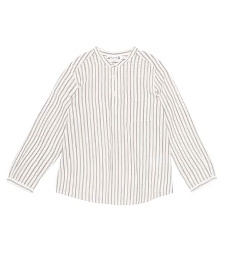 Claude striped cotton shirt - Bonpoint - Modalova