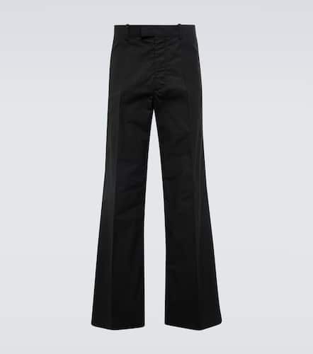 Pantalones de algodón acampanados - Raf Simons - Modalova