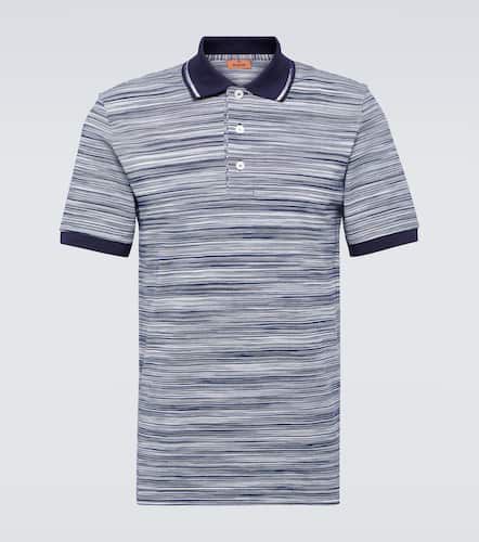 Missoni Striped cotton polo shirt - Missoni - Modalova