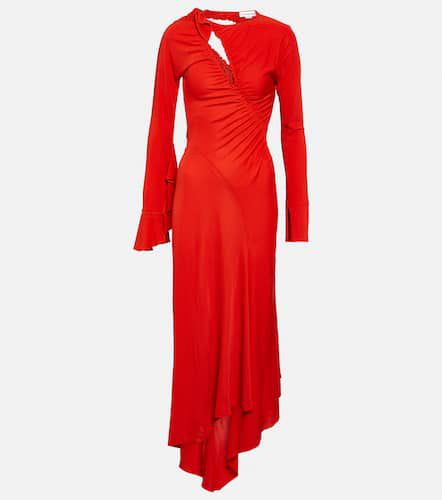 Midikleid aus Jersey - Victoria Beckham - Modalova