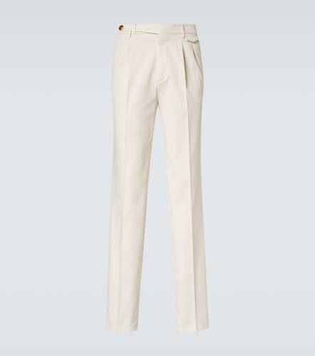 Pantaloni chino in misto cotone - Brunello Cucinelli - Modalova