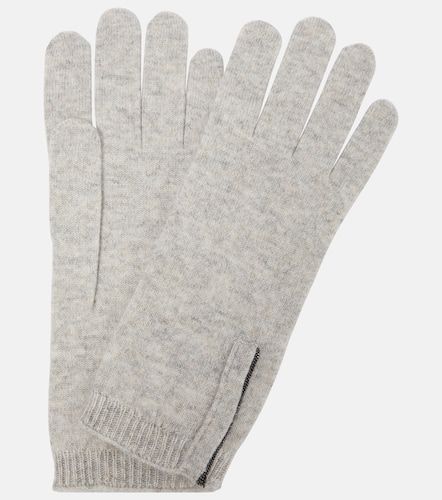 Brunello Cucinelli Cashmere gloves - Brunello Cucinelli - Modalova