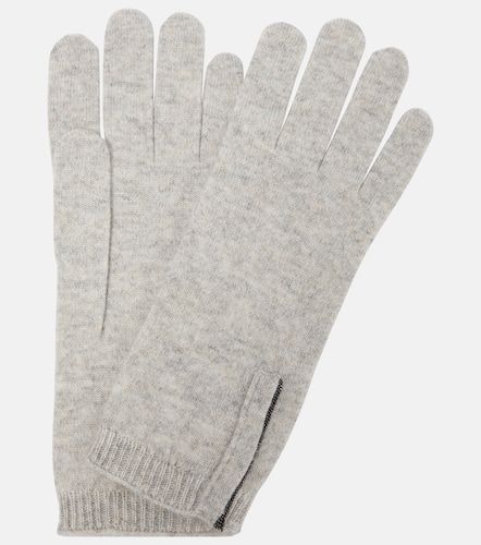 Guantes de cachemir - Brunello Cucinelli - Modalova